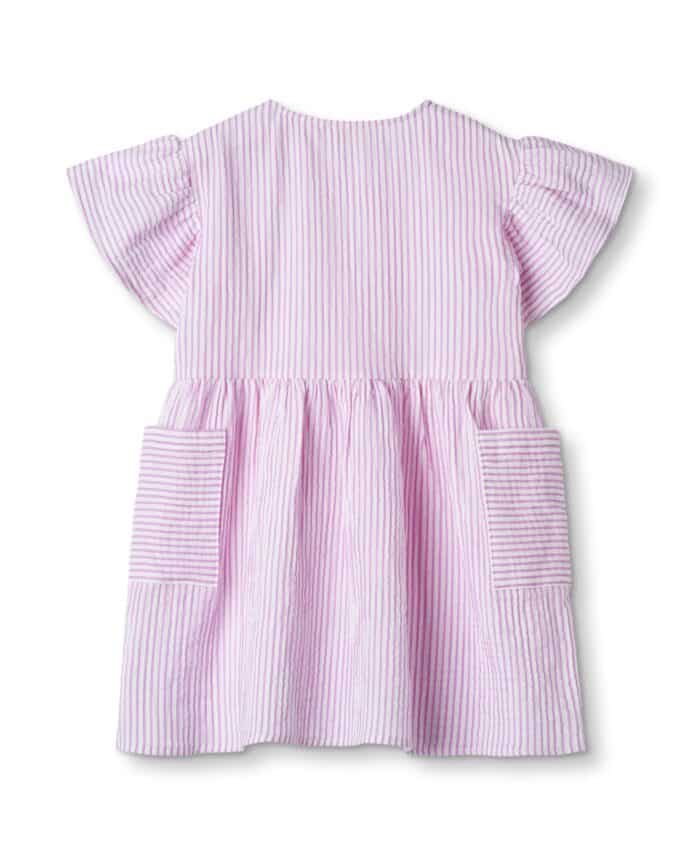 F1402 - CLOUD DANCER PINK STRIPE - Extra 5