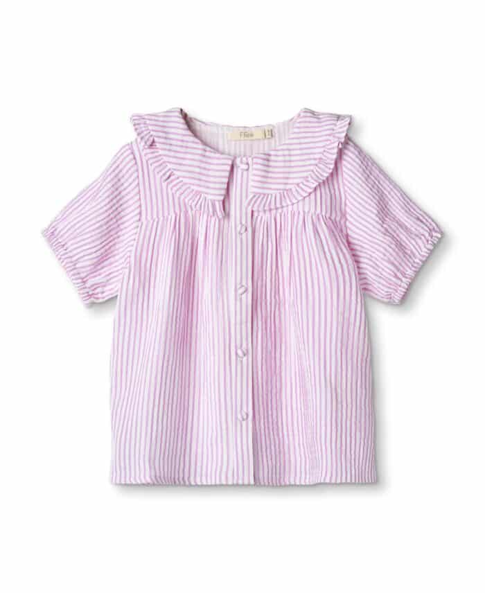 F1405 - CLOUD DANCER PINK STRIPE - Extra 1