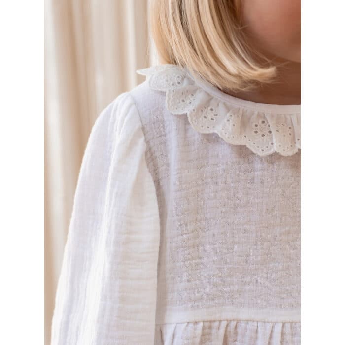 Fliink Ciao Blouse Cloud Dancer