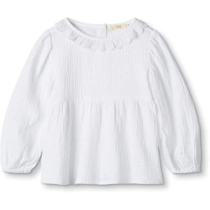 Fliink Ciao Blouse Cloud Dancer1