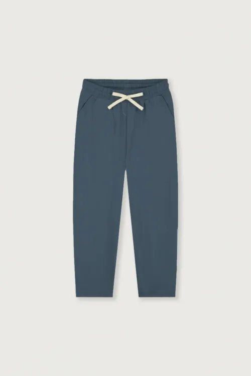 Gray Label Tapered Pants Blue Grey