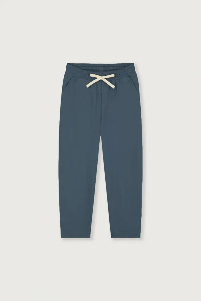 Gray Label Tapered Pants Blue Grey