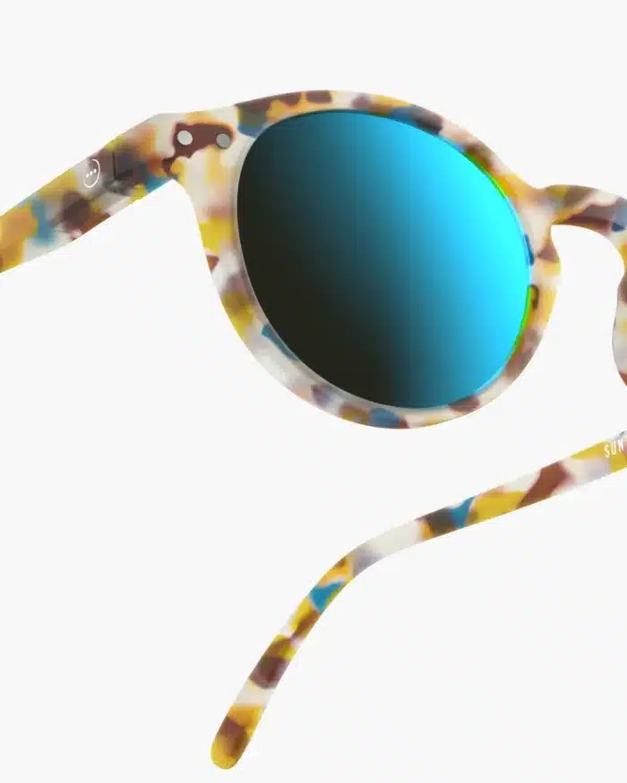 Izipizi Sun Teenagers #H Tortoise blue mirros lenses3