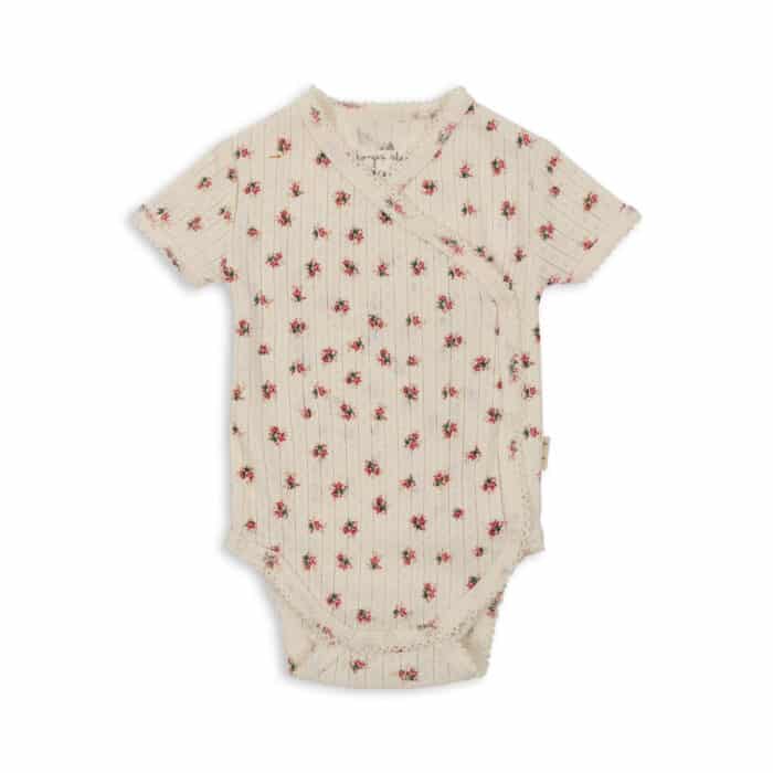 Konges Slojd Minnie Ss Newborn Romper bloomie