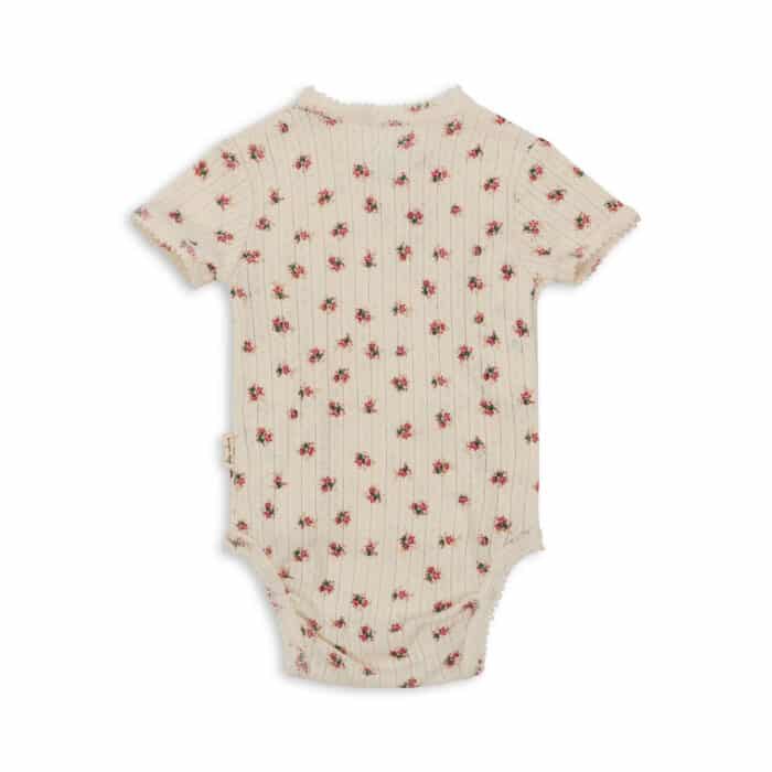 Konges Slojd Minnie Ss Newborn Romper bloomie