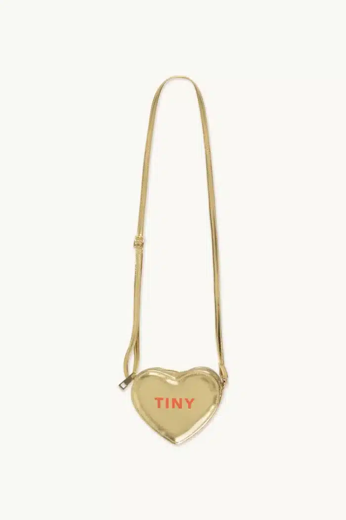 Tiny cottons Heart Mini Crossbody Tas Gold1