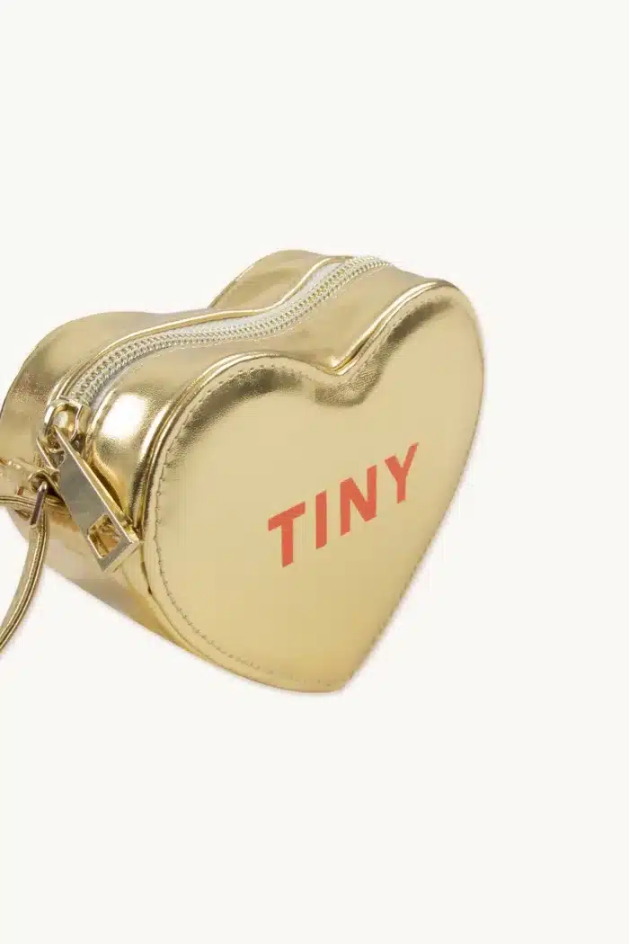 Tiny cottons Heart Mini Crossbody Tas Gold3