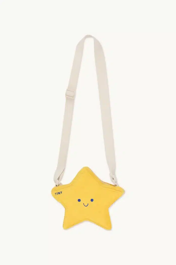 Tiny cottons Star Crossbody bag Yellow
