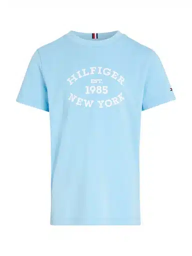 Tommy Hilfiger Monotype T-shirt Flock Vessel Blue