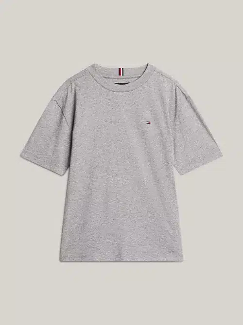Tommy Hilfiger Essential T-shirt Medium Grey6