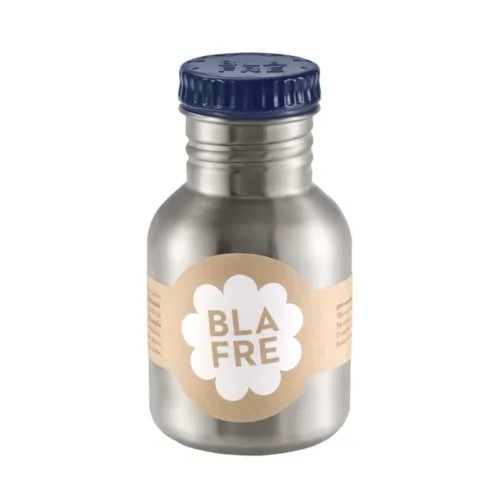 blafre-bottle-300-ml-navy-lid-stainless-steel