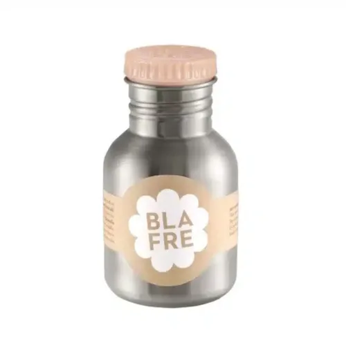 blafre-bottle-300-ml-peach-lid-stainless-steel