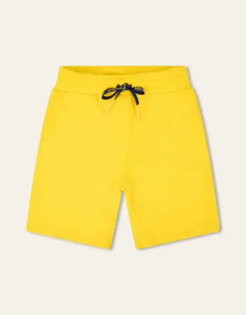 Oilily Palmer sweat korte broek geel