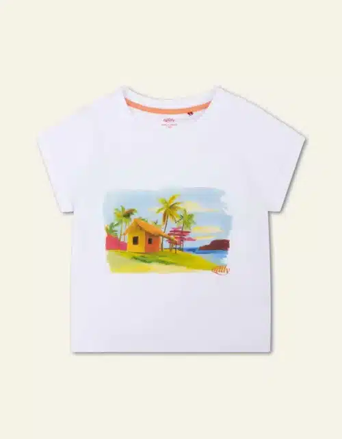 Oilily Tuk tshirt with artwork Hawai