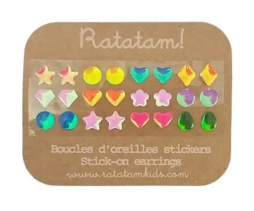 Ratatam Oorbel Stickers