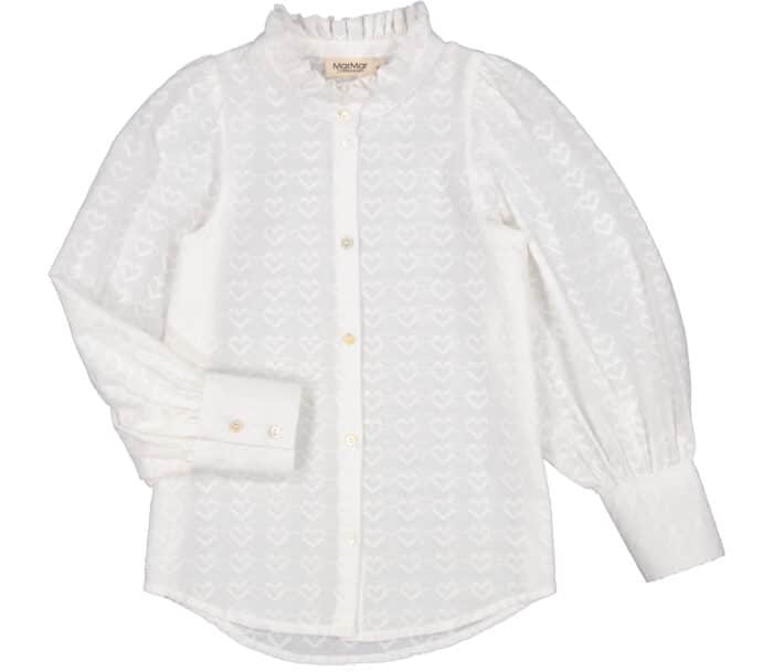 MarMar Copenhagen Tribeca Blouse White