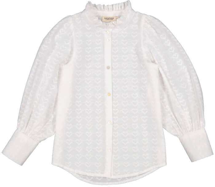 MarMar Copenhagen Tribeca Blouse White