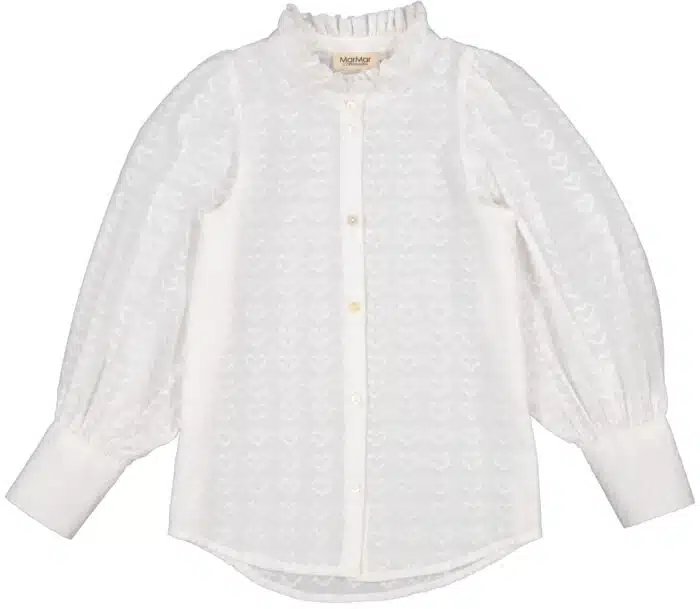 MarMar Copenhagen Tribeca Blouse White