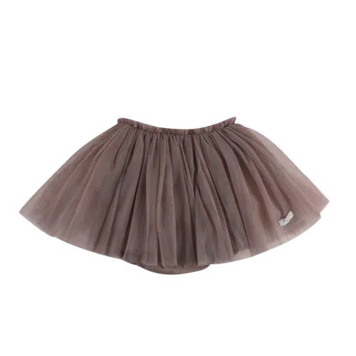 Donsje Amsterdam Rieta Skirt Grey Violet