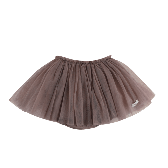 Donsje Amsterdam Rieta Skirt Grey Violet