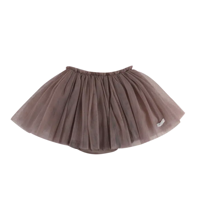 Donsje Amsterdam Rieta Skirt Grey Violet