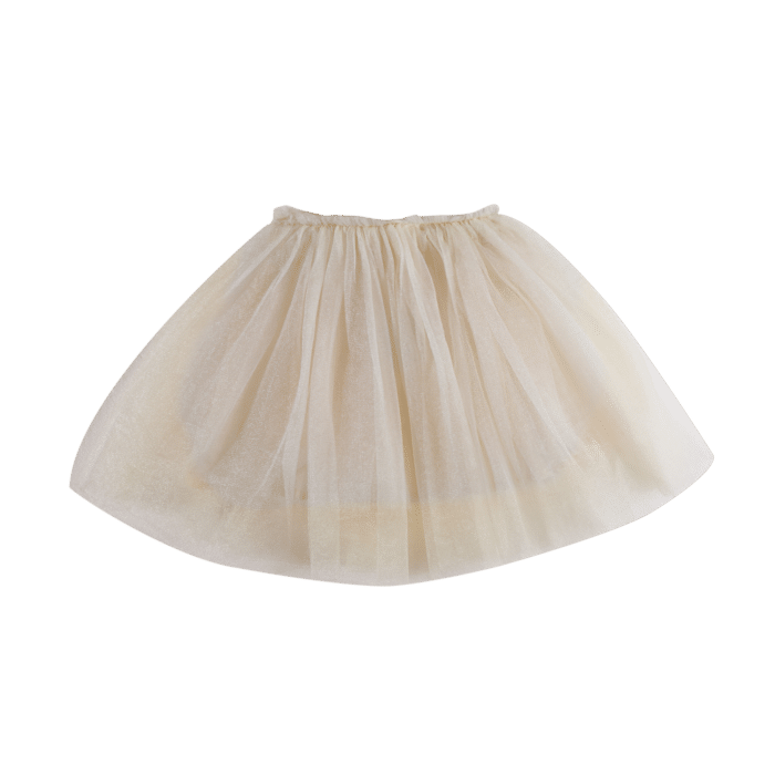 Donsje Amsterdam Pien Skirt Off White Metallic