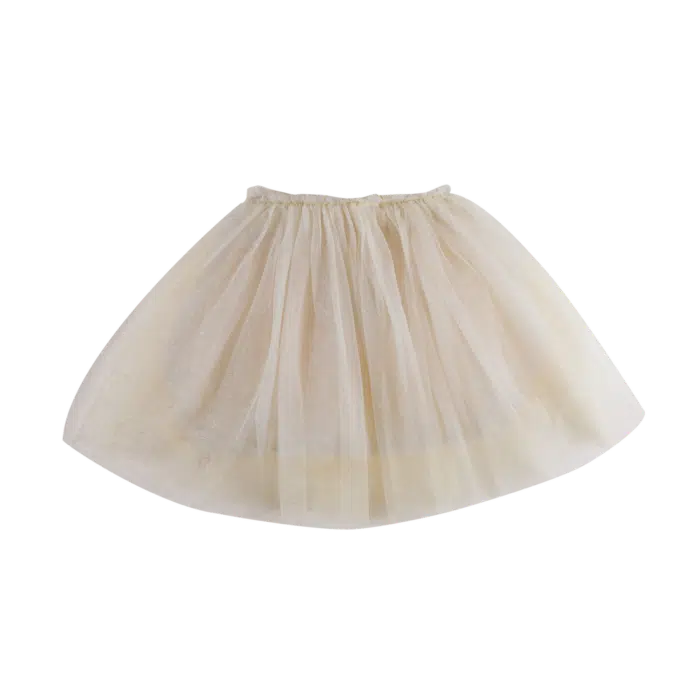 Donsje Amsterdam Pien Skirt Off White Metallic