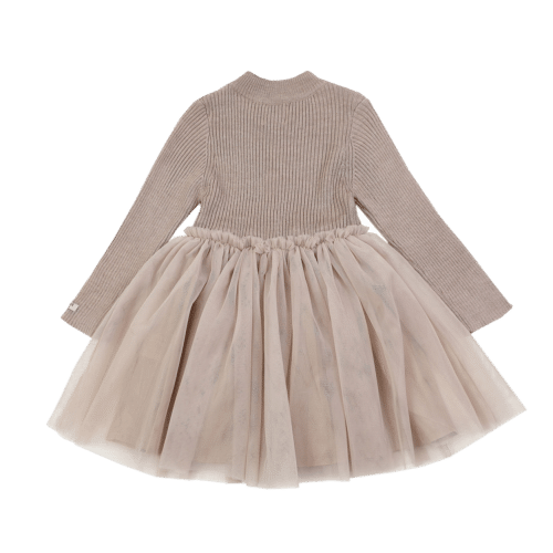 Donsje Amsterdam Lotus Dress Rose Grey