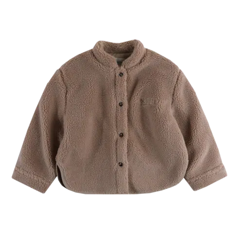 Donsje Amsterdam Thom Overshirt Hazelnut