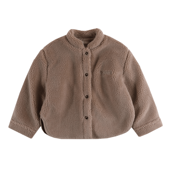 Donsje Amsterdam Thom Overshirt Hazelnut