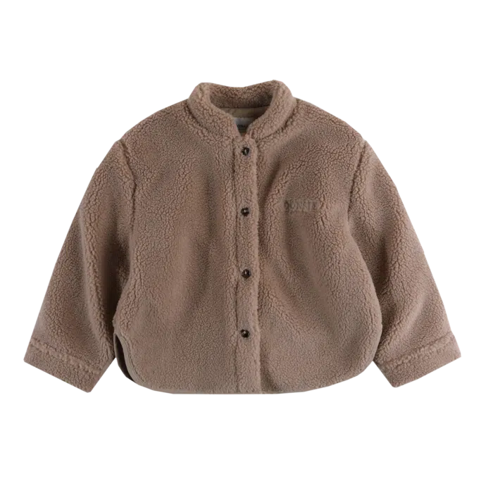 Donsje Amsterdam Thom Overshirt Hazelnut