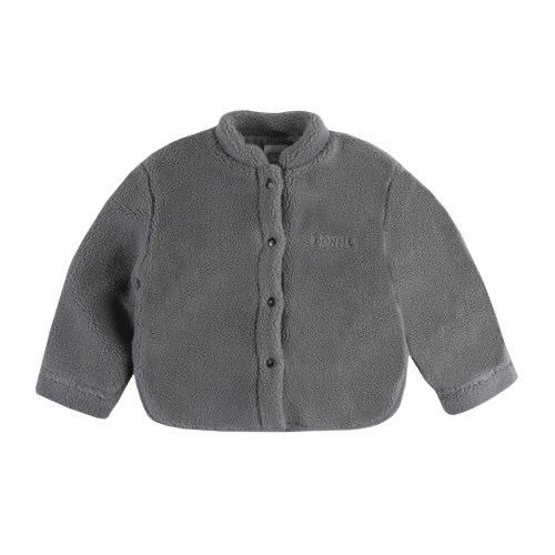 Donsje Amsterdam Thom Overshirt Lava Grey