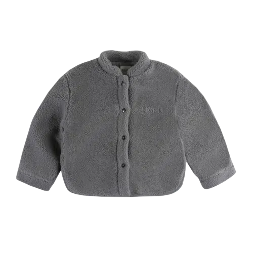 Donsje Amsterdam Thom Overshirt Lava Grey