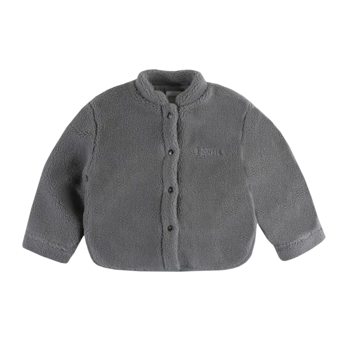 Donsje Amsterdam Thom Overshirt Lava Grey