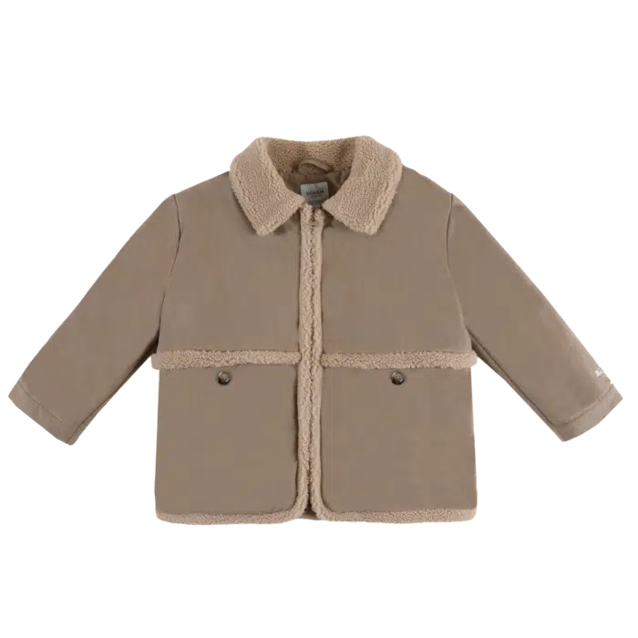 Donsje Amsterdam Beertje Jacket Taupe