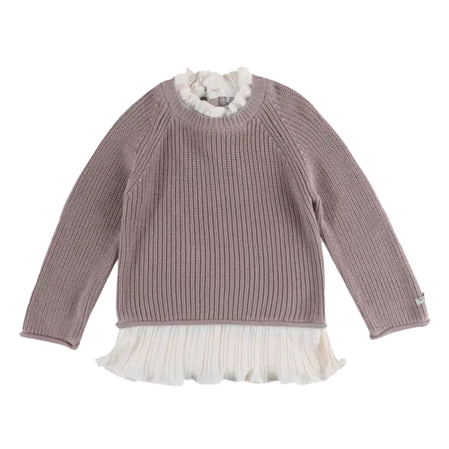 Donsje Amsterdam Irene Sweater Lilac