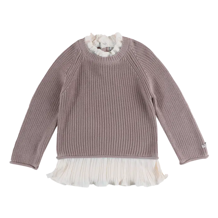 Donsje Amsterdam Irene Sweater Lilac