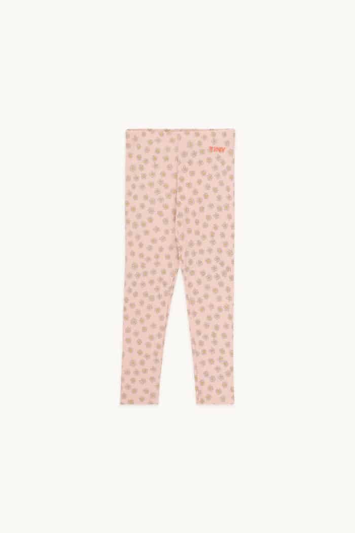 Tiny Cottons Daisies Legging Wild Rose