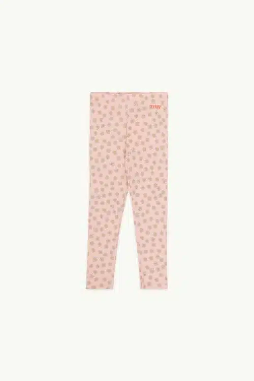 Tiny Cottons Daisies Legging Wild Rose