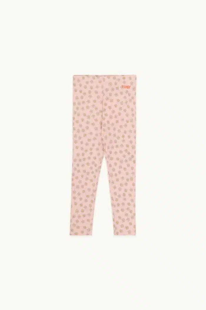 Tiny Cottons Daisies Legging Wild Rose