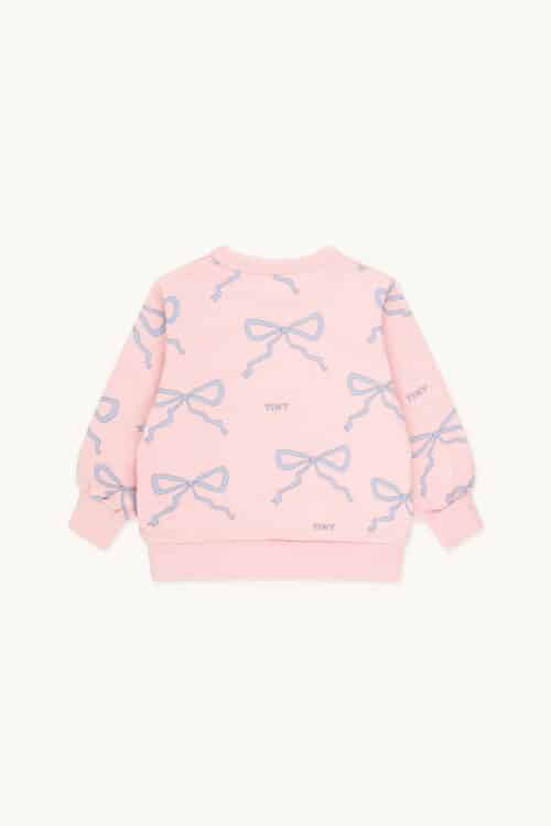 Tiny Cottons Bows Sweatshirt Peach