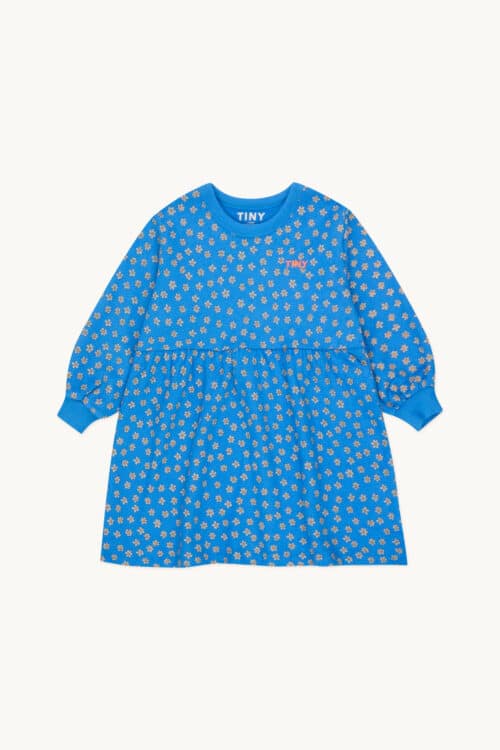 Tiny Cottons Daisies Jurk Blue