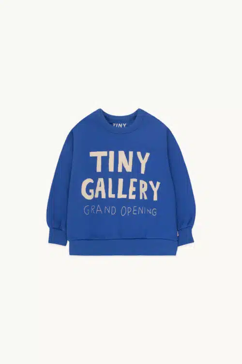Tiny Cottons Tiny Gallery Sweatshirt Ultramarine