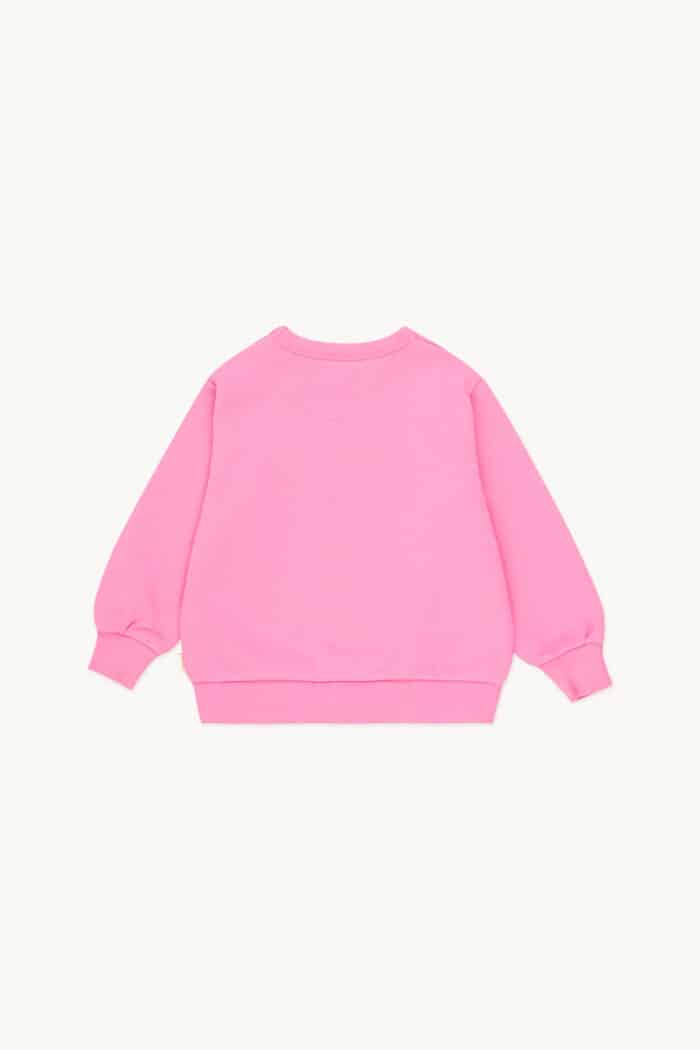 Tiny Cottons Daisy Sweatshirt Cool Pink