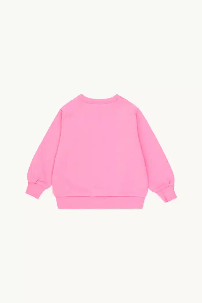 Tiny Cottons Daisy Sweatshirt Cool Pink