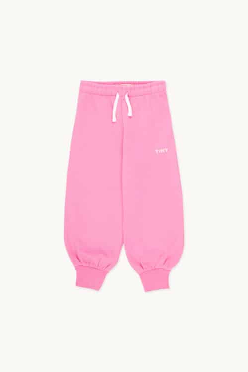 Tiny Cottons Solid Sweatpant Cool Pink