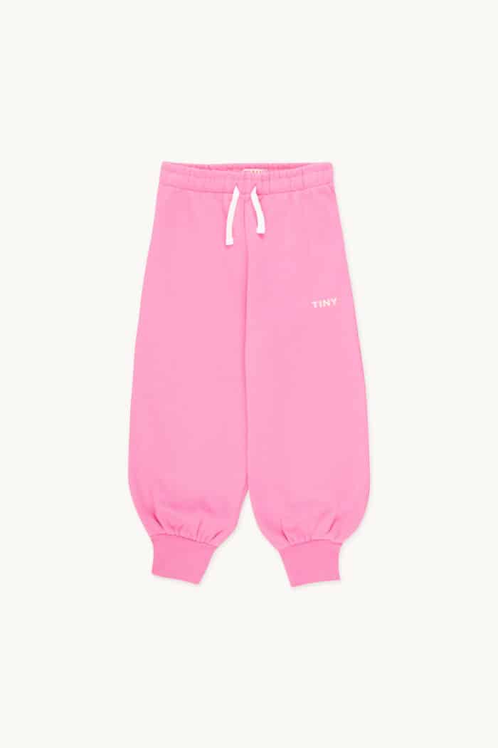 Tiny Cottons Solid Sweatpant Cool Pink