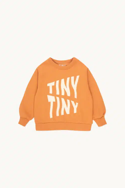 Tiny Cottons Tiny Waves Sweatshirt Light Rust