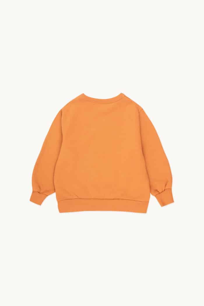 Tiny Cottons Tiny Waves Sweatshirt Light Rust