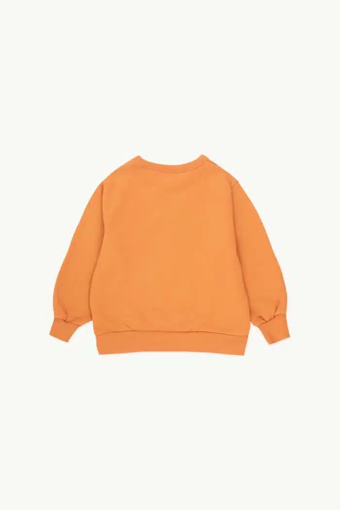 Tiny Cottons Tiny Waves Sweatshirt Light Rust